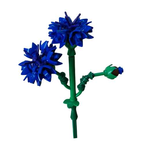 2pk LEGO® Wild Blue Cornflower Blooms