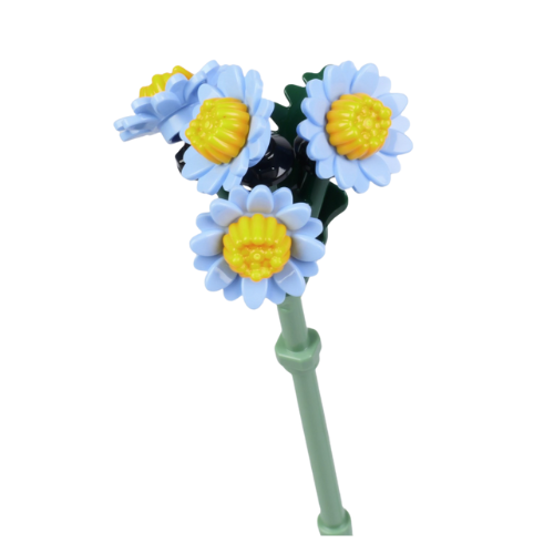 LEGO® Small Blue Daisy Bloom
