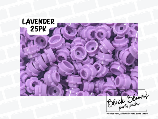 LEGO® 25pk - Lavender 1x1 Flowers
