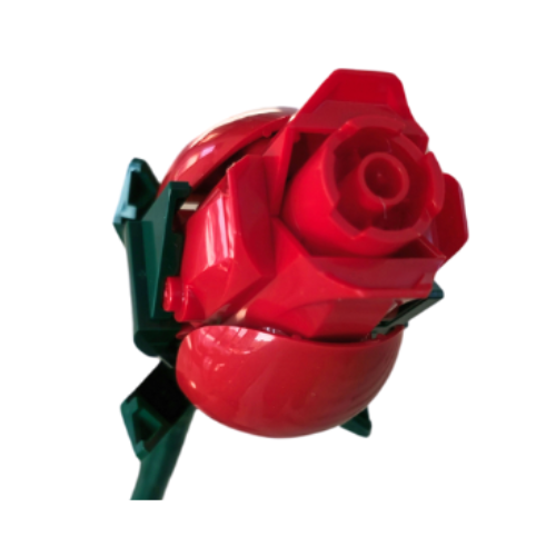 LEGO® Red Bouquet Rose - In Bud