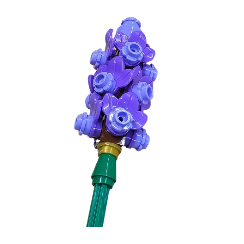 2pk LEGO® Wild Purple Lavender Blooms