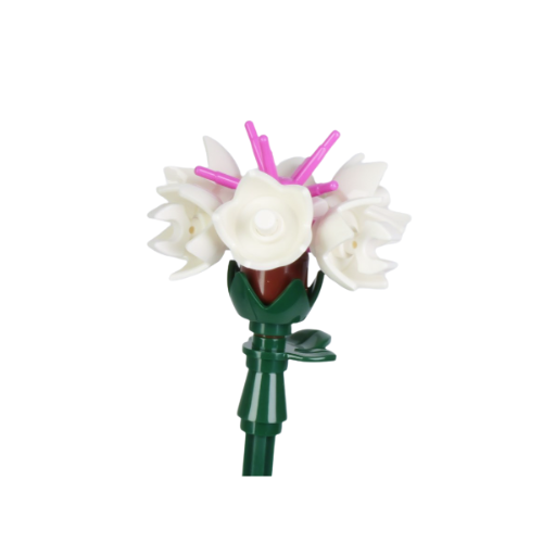 LEGO® White Cornflower Small Bloom
