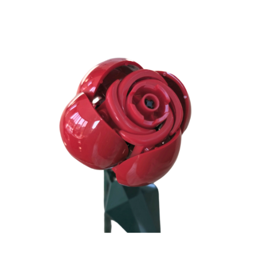 LEGO® Red Bouquet Rose - Blooming