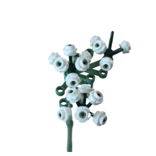 LEGO® White Baby's Breath Accent Single