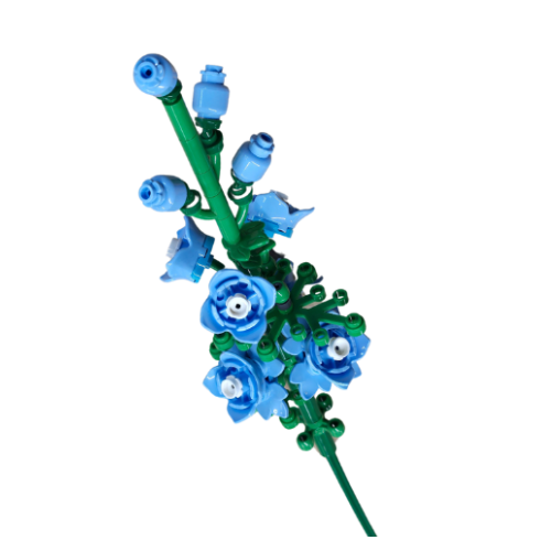 LEGO® Larkspur Single Bloom
