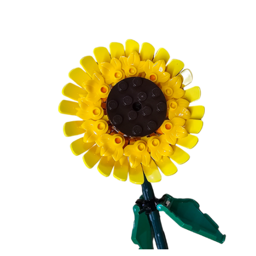 LEGO® Sunflower Curved