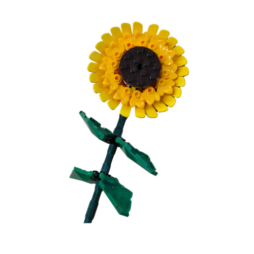 LEGO® Sunflower Straight