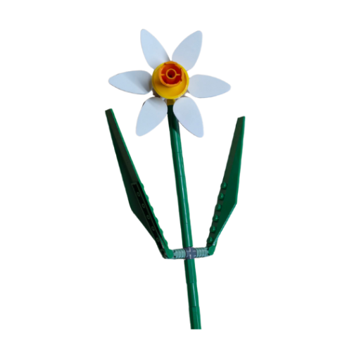LEGO® White Daffodil
