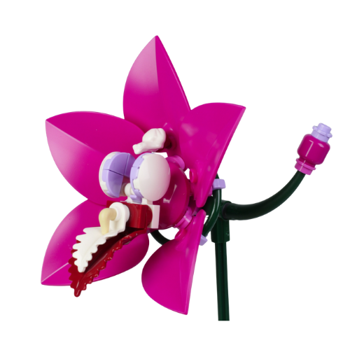 LEGO® Boat Orchid Double Bloom