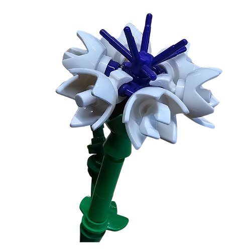 2pk LEGO® Wild White Lavender Blooms