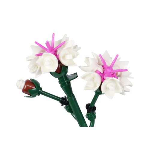 LEGO® White Cornflower Large Bloom